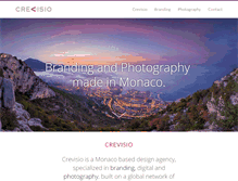 Tablet Screenshot of crevisio.com